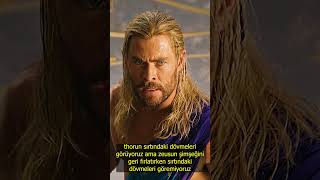 Thor: Love and Thunder'daki ufak çekim hatasını fark etmiş miydiniz?