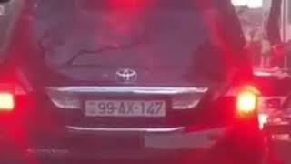 Bakıda Bu 3 Qızın Görüntüləri H Şoka Saldı Maşının Üstünə Çıxıb ...