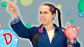 Диско - Мыльные Пузыри - Детская Песенка - Мультик Для Малышей Про Мыльные Пузыри Шарики