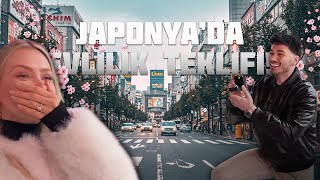 Japonyada Evli̇li̇k Tekli̇fi̇ Etti̇m Büyük Sürpri̇z