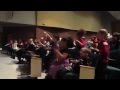 South Hagerstown High Wind Ensemble plays a KinderKonzert