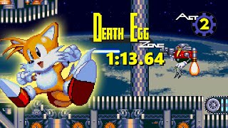 Sonic 3 A.i.r. D.a. Garden Edition - Time Attack Death Egg 2 - 113.64 Tails