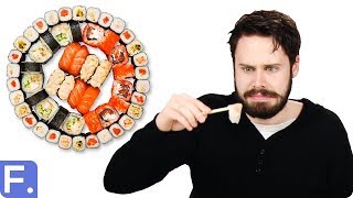 Irish People Taste Test Japanese Food