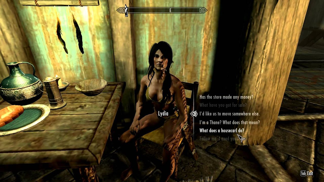 Skyrim lydia fucking angel steel compilation