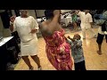 Jackson, Johnson, Lewis, Ferguson Family Reunion 2010 Buffalo New York two generations dancing Bernice age 80