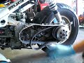 Honda Ruckus Variator Installation