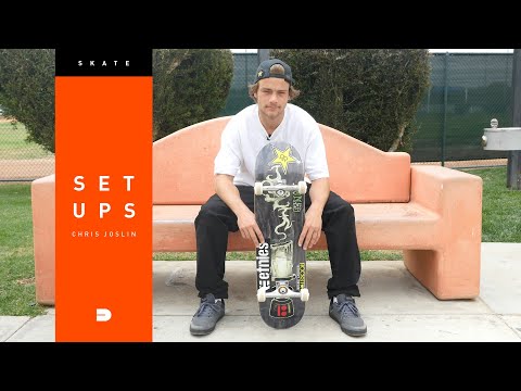 Setups: Chris Joslin Breaks Down His Skateboard Gear