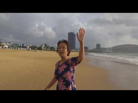 18 . DU LỊCH BÌNH ĐỊNH- PHÚ YÊN . BÃI BIỂN QUY NHƠN .