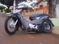 Biz 125 rebaixada tuning