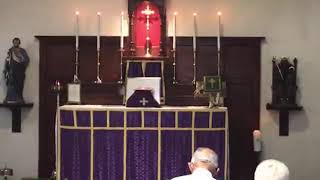 Live Traditional Latin Mass Tuesday 23 February 2021 @St Anne’s — St. Peter Damian