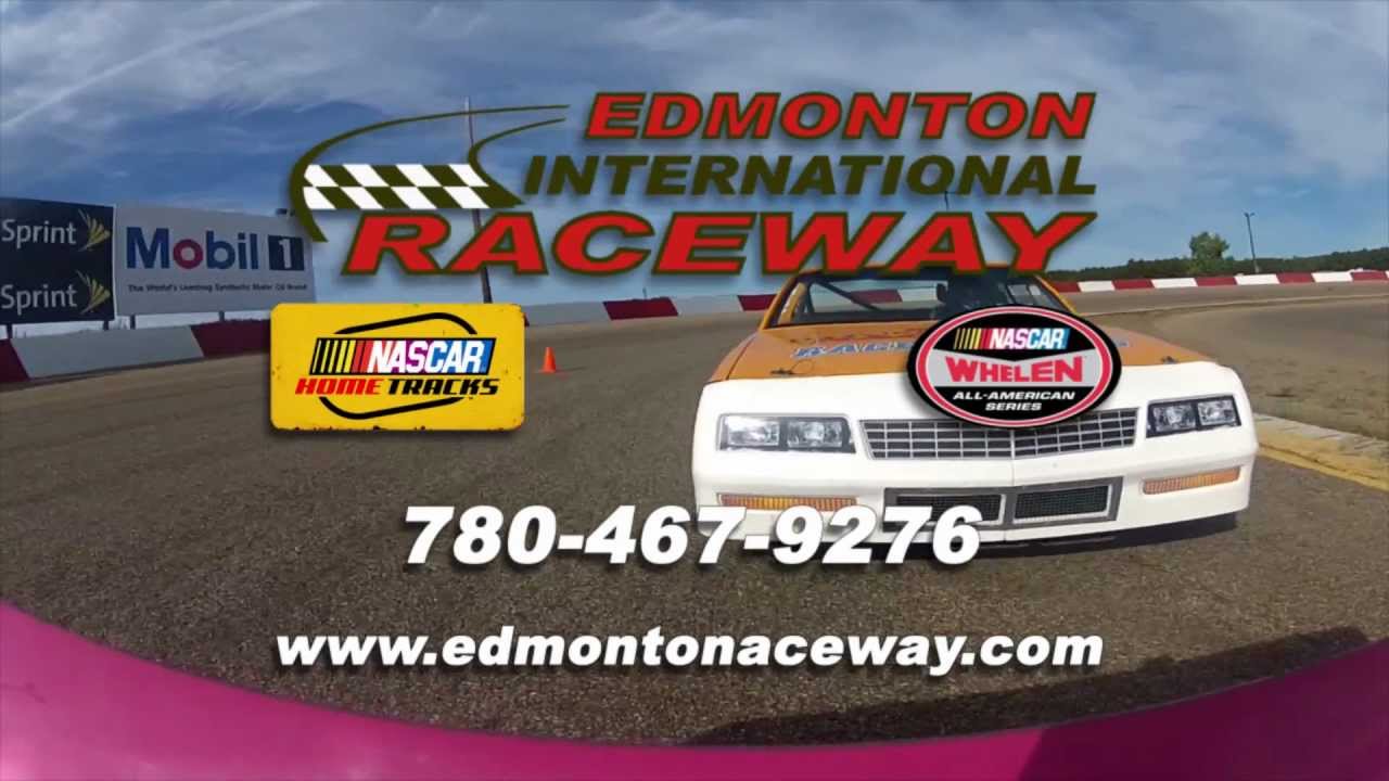 Edmonton International Raceway YouTube