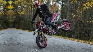 Limitless Lifestyle | Crazy Supermoto Stunt