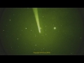 UFO Lou -  'Super strange' - 'INTENSE FLASH' - near 3 satellites!!