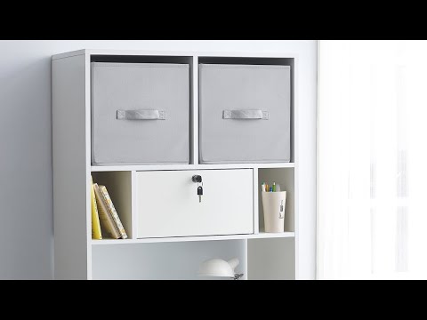 Yak About It® Locking Safe Bookshelf - Desktop - White Yak About It® Locking Safe Bookshelf - Desktop - White