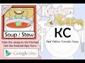 Red Yellow Tomato Soup - Kitchen Cat