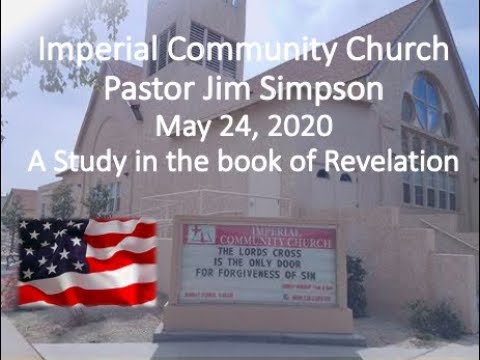 A Study of Revelation – Sunday's Services