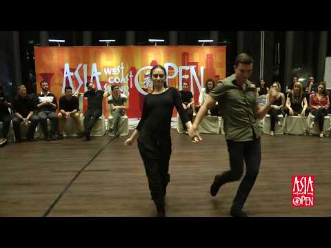 Semion Ovsiannikov Irina Puzanova Asia West Coast Swing