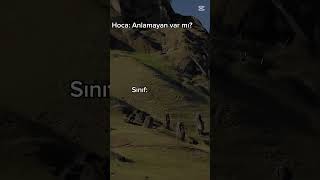 Anladım Hocam
