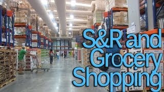 S&R and GROCERY SHOPPING! June 26, 2013 Vlog | makeupbykarlamisa