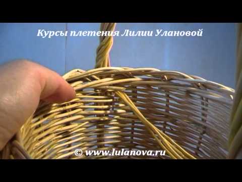 Ютуб плетение корзин Ютуб плетение корзин