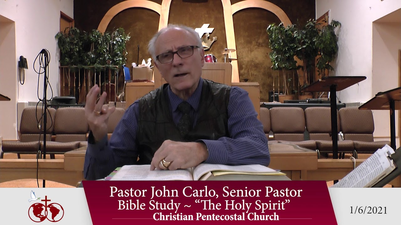 "The Holy Spirit" Bible Study (1/6/21)