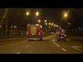 "GD 112": Alarmowo GCBA vs GBA do Pożaru Garażu. Pościg!