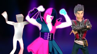 Disturbia Just Dance Vs Dance Central Vs Dance Paradise