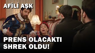 Shrek ve Pamuk Prenses Masalı! - Afili Aşk 36. Bölüm