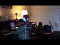 Silent Night - piano trio - played by 3 brothers