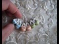 Tutorial scarpette fimo (polymer clay tutorial)