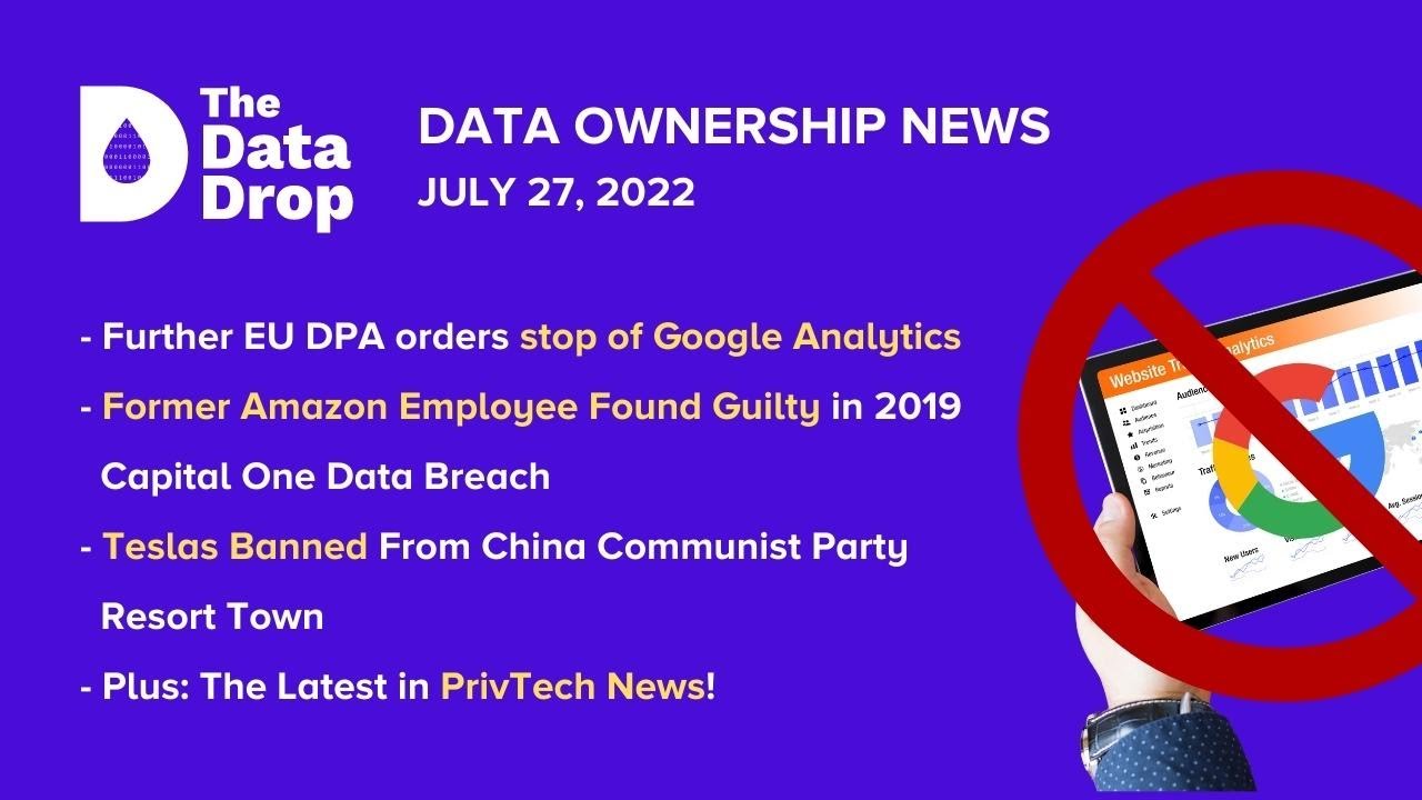 The Data Drop News for Wednesday, July 27, 2022