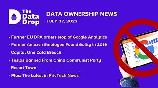 The Data Drop News for Wednesday, July 27, 2022