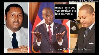 Ti Nicolas Duvalier di li pap janm dako pou yon prezidan elu kite pouvwa a konsa, Li pa vle Jovenel ale