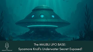 The Malibu Ufo Base Sycamore Knolls Underwater Secret Exposed Podcast-202