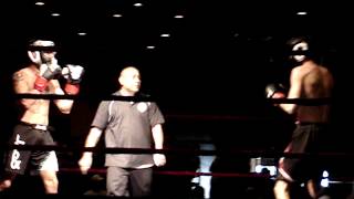 Muay Thai Co State Championships 2012 - Kevin Palmer Video4