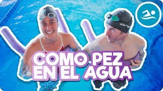 NATACIÓN: Primeros desplazamientos