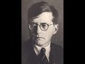 Sonata Cello Shostakovich op. 40 - Truls Mork I Movimiento Part 1
