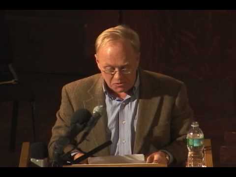 Chris Hedges condemns Israeli Gaza Massacre