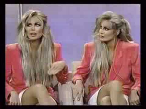 Barbi Twins on Geraldo 1992