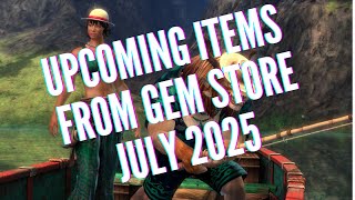 Guild Wars 2 - Upcoming Items From Gem Store And Future Updates July 2025