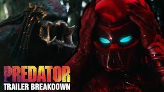 THE PREDATOR: OFFICIAL FULL TRAILER BREAKDOWN AND ANALYSIS - UPGRADED ULTIMATE PREDATOR