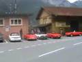 Alfa Romeo Duetto over the Alps