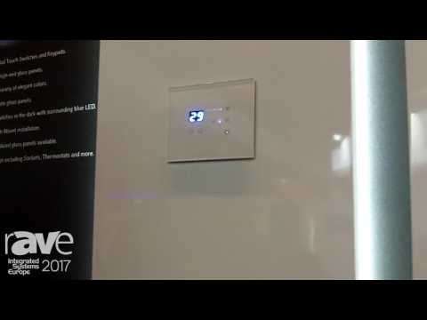 ISE 2017: Vitrea Smart Home Technologies Shows V Touch Pro System
