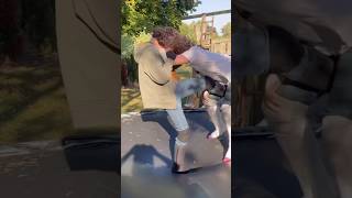 Kicked His Nuts Off