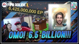 ~Sergio Ramos +5!!!~ Premium Season Upgraded Package Opening - FIFA ONLINE 3