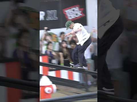 WINNING RUN TAMPA PRO 2025 - SORA SHIRAI #TAMPAPRO #SKATEBOARDING