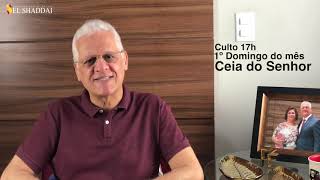 Avisos para domingo 05.04 - Pr. Múcio Calheiros