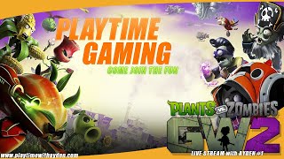 Plants Vs Zombies 2 - TDM - Playtime with Ayden - Live Stream