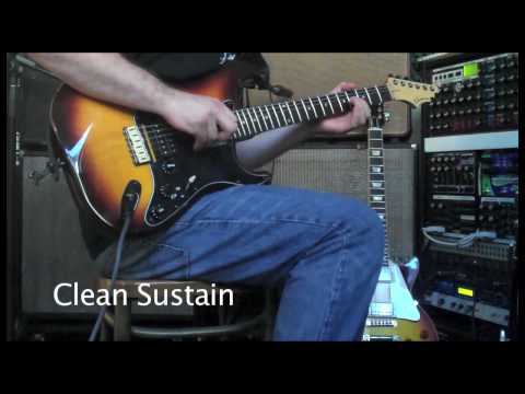 Official Pigtronix Philosopher King Demo Video - Compressor Sustainer & ADSR Envelope Generator