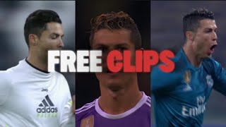 Cristiano Ronaldo Free Clips 4K Upscaled No Watermark
